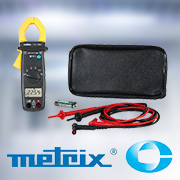 PINCE AMPERMETRIQUE Multimètre pince - Professionnel METRIX MX350