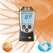 Hygromètre pour matériaux - testo 606-1/-2 - Corame