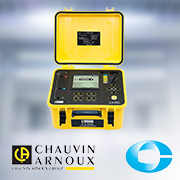 Micro ohmmètre numérique - Micro‐ohmmètre de chantier Chauvin Arnoux