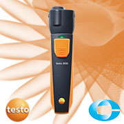 Testo 805 i Thermomètre à infrarouges avec commande Smartphone de Corame