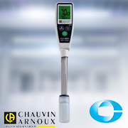 Testeur de Ph de 0 à 14 pH 0 à 60 °C pour liquides - PH Mètre - CA10001 -  CHAUVIN ARNOUX - Distrimesure